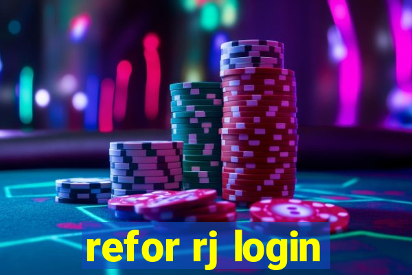 refor rj login